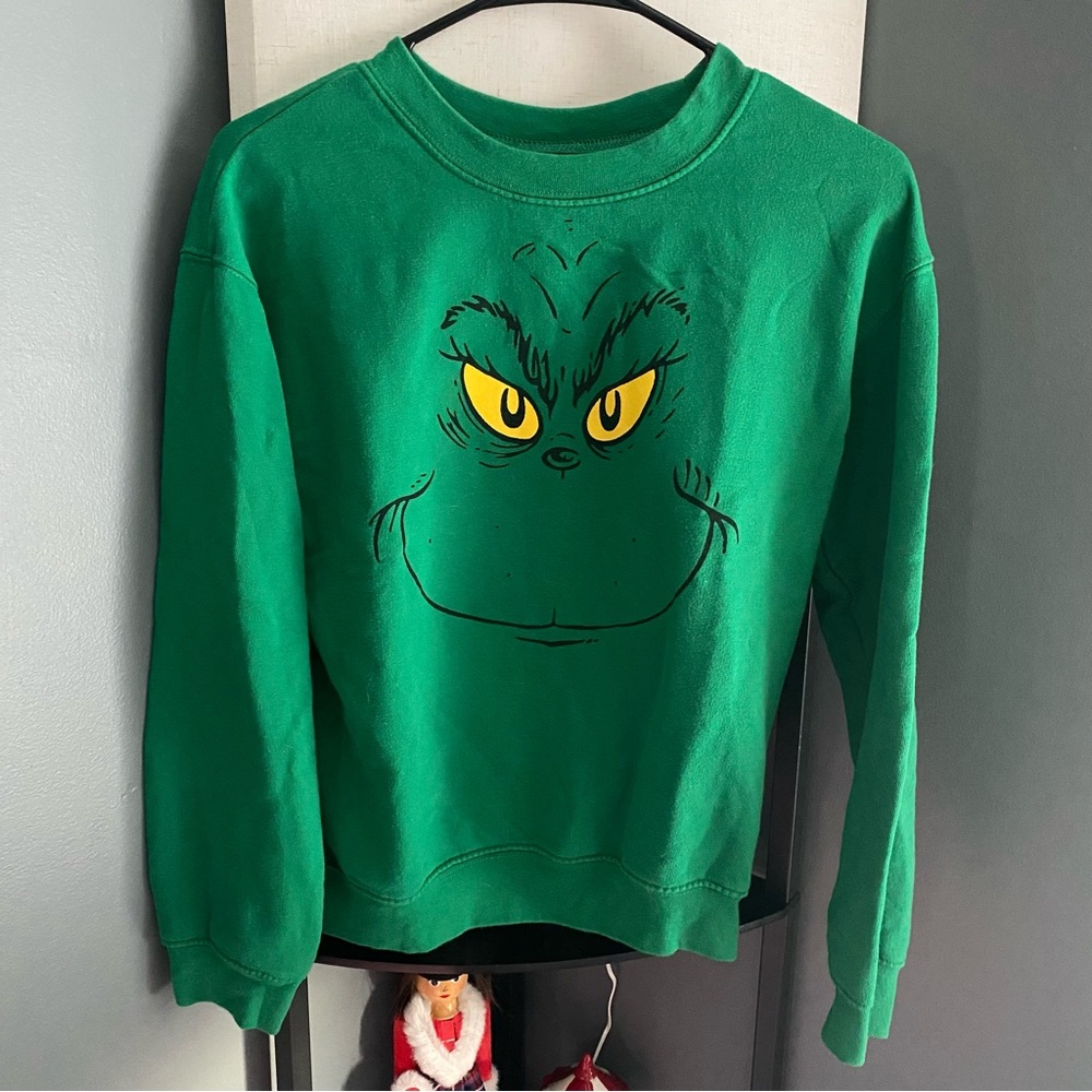 Grinch sweatshirt